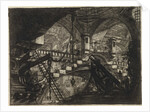 From the series The Imaginary Prisons (Le Carceri dInvenzione) by Anonymous