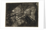 From the series The Imaginary Prisons (Le Carceri dInvenzione) by Anonymous