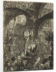 From the series The Imaginary Prisons (Le Carceri dInvenzione) by Anonymous