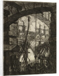 From the series The Imaginary Prisons (Le Carceri dInvenzione) by Anonymous