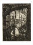 From the series The Imaginary Prisons (Le Carceri dInvenzione) by Anonymous