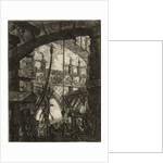 From the series The Imaginary Prisons (Le Carceri dInvenzione) by Anonymous