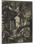 From the series The Imaginary Prisons (Le Carceri dInvenzione) by Anonymous