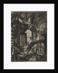 From the series The Imaginary Prisons (Le Carceri dInvenzione) by Anonymous