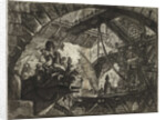 From the series The Imaginary Prisons (Le Carceri dInvenzione) by Anonymous