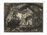 From the series The Imaginary Prisons (Le Carceri dInvenzione) by Anonymous