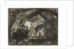 From the series The Imaginary Prisons (Le Carceri dInvenzione) by Anonymous