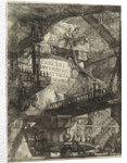 From the series The Imaginary Prisons (Le Carceri dInvenzione) by Anonymous