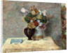 Still Life with Flowers by Anonymous