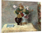 Still Life with Flowers by Anonymous