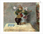 Still Life with Flowers by Anonymous