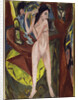 Nude from the Back with Mirror and Man by Anonymous