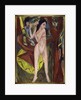 Nude from the Back with Mirror and Man by Anonymous