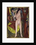 Nude from the Back with Mirror and Man by Anonymous