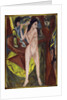 Nude from the Back with Mirror and Man by Anonymous