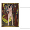 Nude from the Back with Mirror and Man by Anonymous