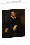 Portrait of Virginio Cesarini by Anonymous