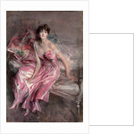 La signora in rosa by Anonymous