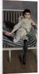 Portrait of the Young Subercaseaux by Anonymous
