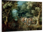 The Temptation of Saint Anthony by Anonymous