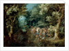 The Temptation of Saint Anthony by Anonymous