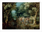 The Temptation of Saint Anthony by Anonymous