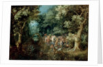 The Temptation of Saint Anthony by Anonymous