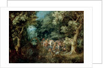 The Temptation of Saint Anthony by Anonymous