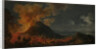The eruption of Vesuvius by Anonymous
