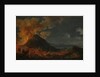 The eruption of Vesuvius by Anonymous