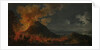The eruption of Vesuvius by Anonymous
