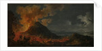 The eruption of Vesuvius by Anonymous