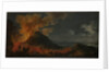 The eruption of Vesuvius by Anonymous