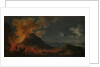 The eruption of Vesuvius by Anonymous
