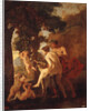 Venus, Faun and Putti by Anonymous