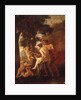 Venus, Faun and Putti by Anonymous
