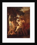 Venus, Faun and Putti by Anonymous