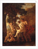 Venus, Faun and Putti by Anonymous