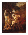 Venus, Faun and Putti by Anonymous