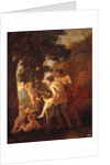 Venus, Faun and Putti by Anonymous