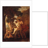 Venus, Faun and Putti by Anonymous