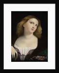 Portrait of a Woman by Anonymous