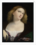 Portrait of a Woman by Anonymous
