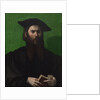 Portrait of a Man with Petrarchino by Anonymous