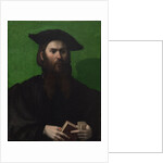 Portrait of a Man with Petrarchino by Anonymous