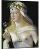 Idealized Portrait of a Courtesan as Flora by Anonymous