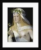 Idealized Portrait of a Courtesan as Flora by Anonymous
