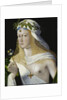 Idealized Portrait of a Courtesan as Flora by Anonymous