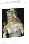 Idealized Portrait of a Courtesan as Flora by Anonymous