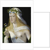 Idealized Portrait of a Courtesan as Flora by Anonymous